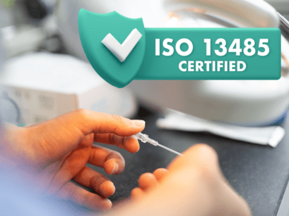 Minitüb GmbH successfully achieves ISO 13485 certification