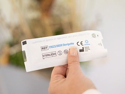 Steripette now registered as Medical Device Class Is according to MDR